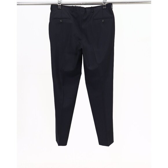 Jack Victor 40R 36x31 Brown Striped 2-Button Suit R316 - Picture 15 of 16